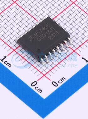 数字隔离器 SiLM5740FCG-DG SOP-16-300mil 原装 电子元器件配单