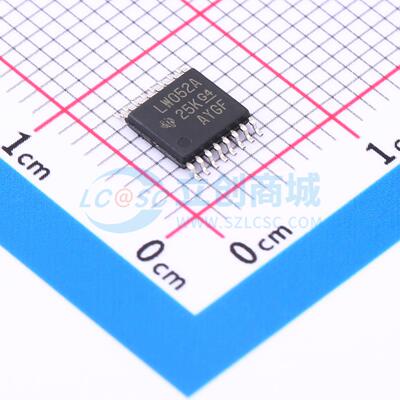 模拟开关/多路复用器 SN74LV4052APW TSSOP-16 电子元器件配单