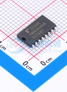 计数器/分频器 TC74HC4040AF(EL,F) SOP-16 原装 电子元器件配单