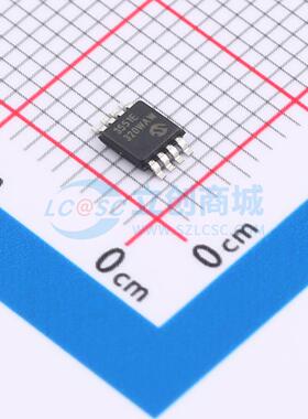 模数转换芯片ADC MCP3551T-E/MS MSOP-8 原装正品 电子元器件配单