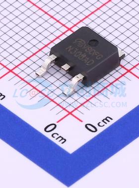 场效应管MOS ISL9N308AD3ST-VB TO-252-2 30V 80A VBsemi微碧