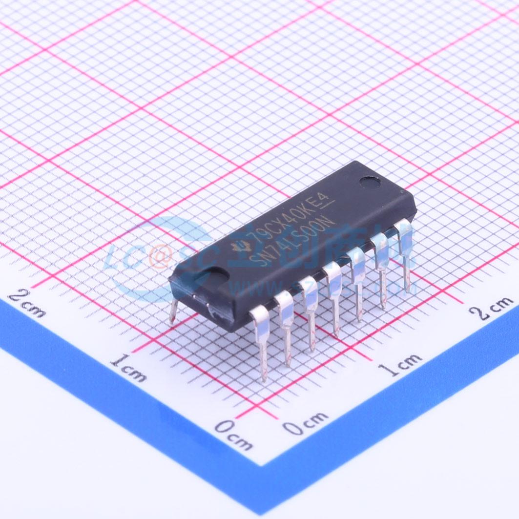 逻辑门 SN74LS00N PDIP-14 原装正品 电子元器件配单