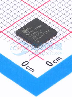 DC-DC电源芯片 MAX20751EKX+ TQFN-36-EP(6x6) 电子元器件配单