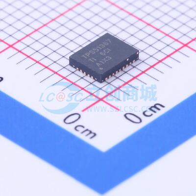 DC-DC电源芯片 TPS51367RVET VQFN-28-EP(3.5x4.5) 电子元器件