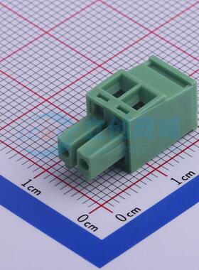 插拔式接线端子 KF2EDGKB-3.5-2P P=3.5mm 插头 1x2P 电子元器件