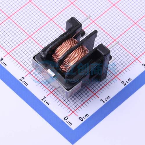 共模滤波器 PDUUAT105-503MLN 插件,19.5x18x23mm 50mH@1kHz 原装