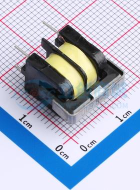 共模滤波器 YDUU9.8-503L0201 插件,16x17x12mm 50mH@1KHz 原装