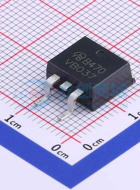 场效应管MOS AOB470L-VB TO-263-2 80V 120A VBsemi微碧