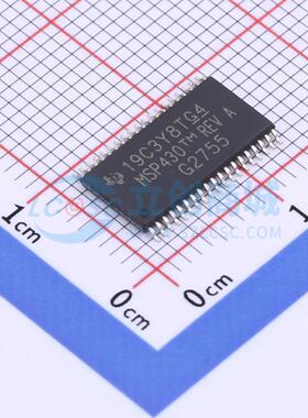 单片机(MCU/MPU/SOC) MSP430G2755IDA38R TSSOP-38-6.1mm 原装