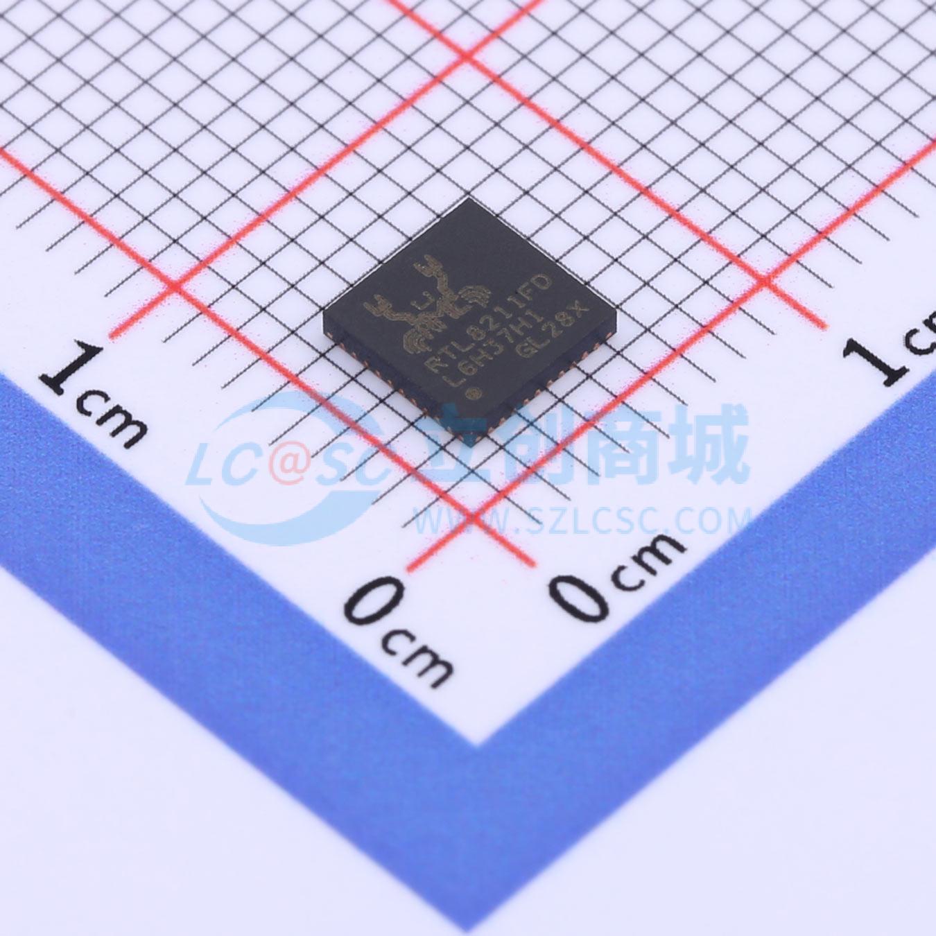 无线收发芯片 RTL8211FD-VX-CG - 原装正品 电子元器件配单