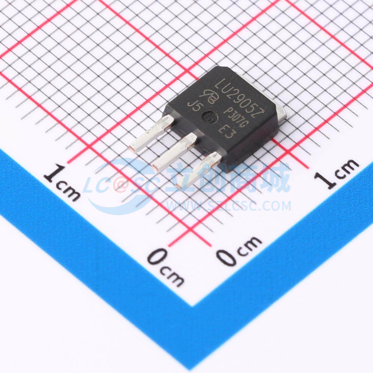 场效应管MOS IRLU2905ZPBF-VB TO-251 60V 50A VBsemi微碧