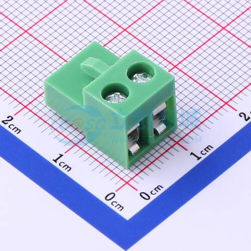 插拔式接线端子 HT508K-5.08-2P P=5.08mm 插头 1x2P 电子元器件