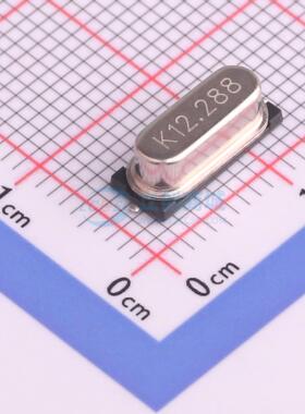 无源晶振 KBD122882020 HC-49S-SMD 12.288MHz ±20ppm 20pF 原装