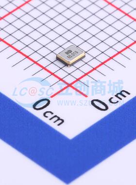 无源晶振 7D060019F01 SMD2016-4P 60.019MHz ±10ppm 8pF 原装