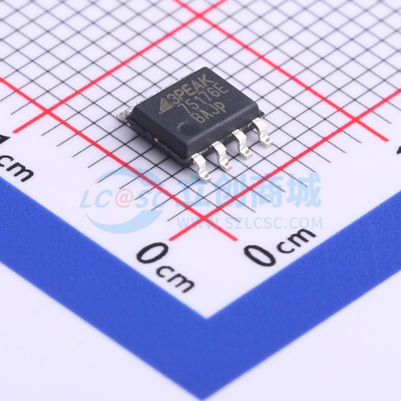 RS-485/RS-422芯片 TP75176E-SR SOP-8 原装正品 电子元器件配单