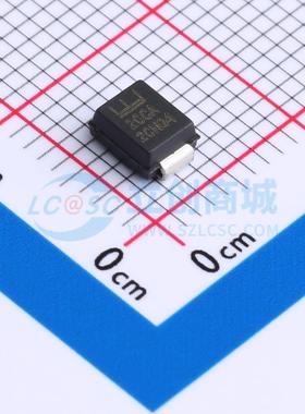 TVS/ESD管 TPSMB20CA DO-214AA(SMBJ) 17.1V 22A Littelfuse力特