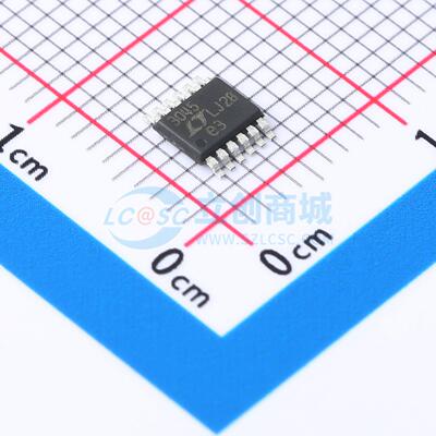 线性稳压器(LDO) LT3045HMSE#TRPBF MSOP-12-EP-0.65mm 原装正品