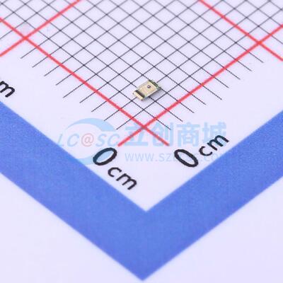 50只 发光二极管/LED 19-217/R6C-AK2M1AX/3T 0603 电子元器件配