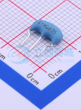 陶瓷谐振器(无源) CSTLS4M19G56-B0 SIP-3-2.5mm 4.194MHz 47pF 3