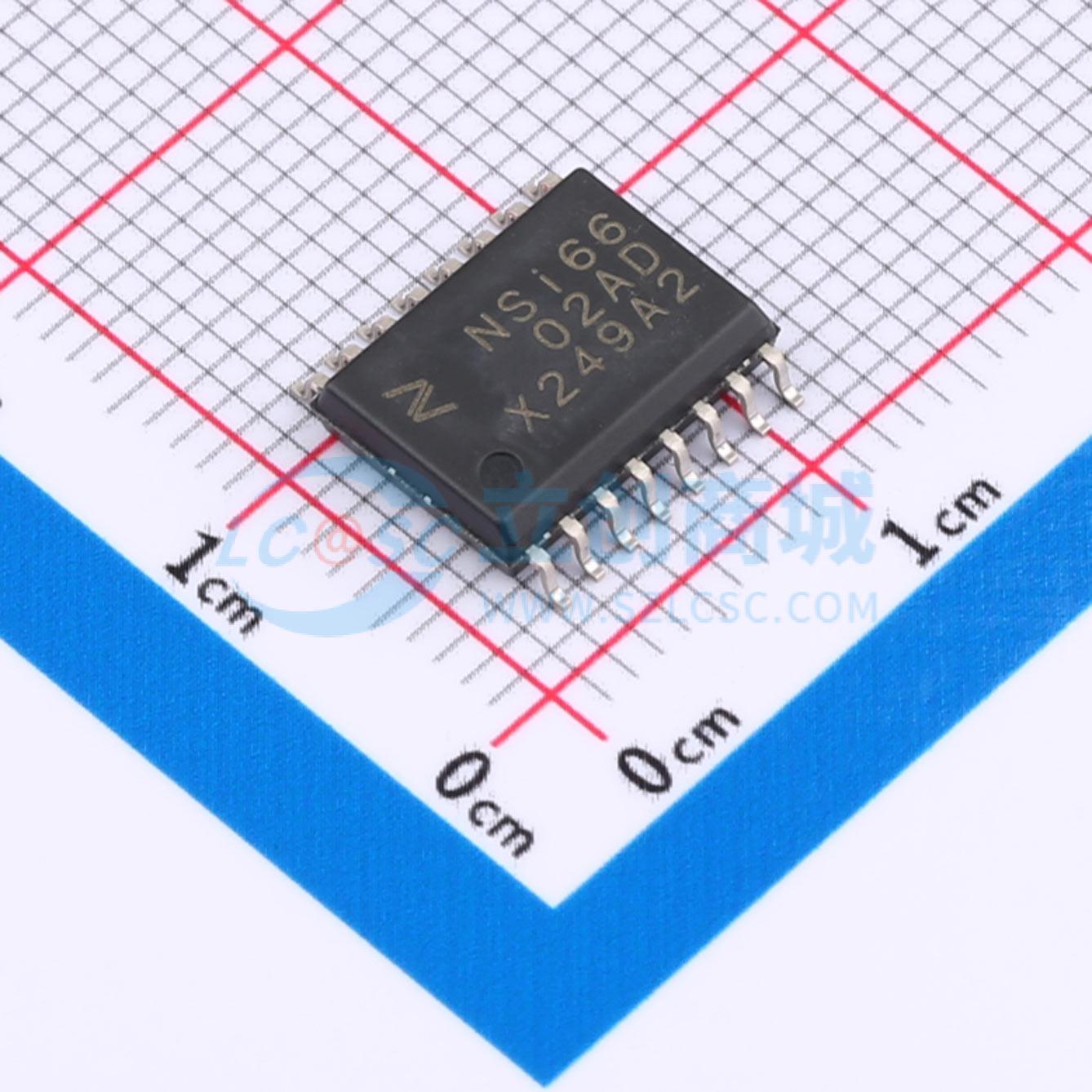 隔离式栅极驱动器 NSi6602A-DSWR SOP-16-300mil 电子元器件配单