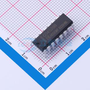 触发器 CD4528BE DIP-16 原装正品 电子元器件配单