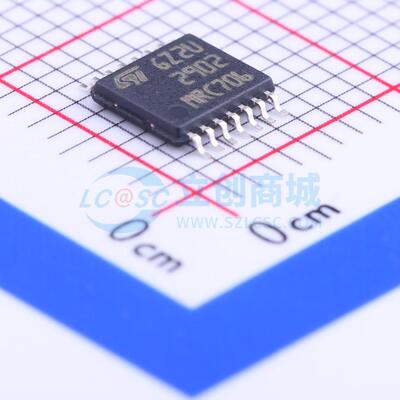 运算放大器 LM2902PT TSSOP-14 原装正品 电子元器件配单