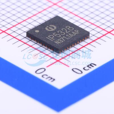 电池管理 IP5328P QFN-40-EP(6x6) 原装正品 电子元器件配单