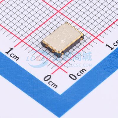 有源晶振 OCETELJTNF-125.000000MHZ SMD7050-4P 电子元器件配单