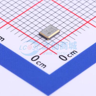 无源晶振 XXHBBCNANF-14.318180MHZ SMD3225-4P 14.31818MHz ±10