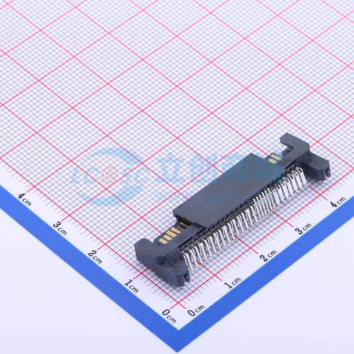 板对板与背板连接器 LU11683-B007-9H SMD,P=1.27mm,卧贴 68P 卧