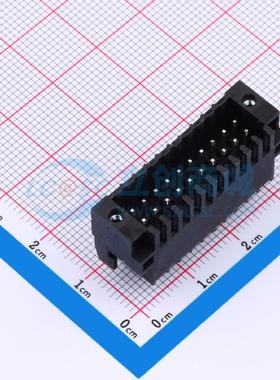 插拔式接线端子 JL15EDGVHDM-25410B01 P=2.54mm 2x10P 原装正品