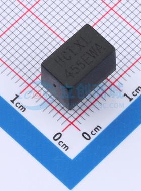 陶瓷滤波器 HCCF1-455.000-LTEWAL 插件-5P,11x8mm 电子元器件