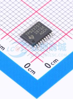 以太网供电(PoE)控制器 TPS23757PWR TSSOP-20 电子元器件配单