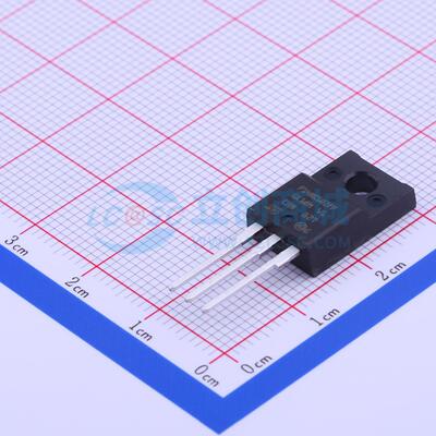 场效应管(MOSFET) STP14NK60ZFP TO-220FPAB-3 600V 13.5A ST(意