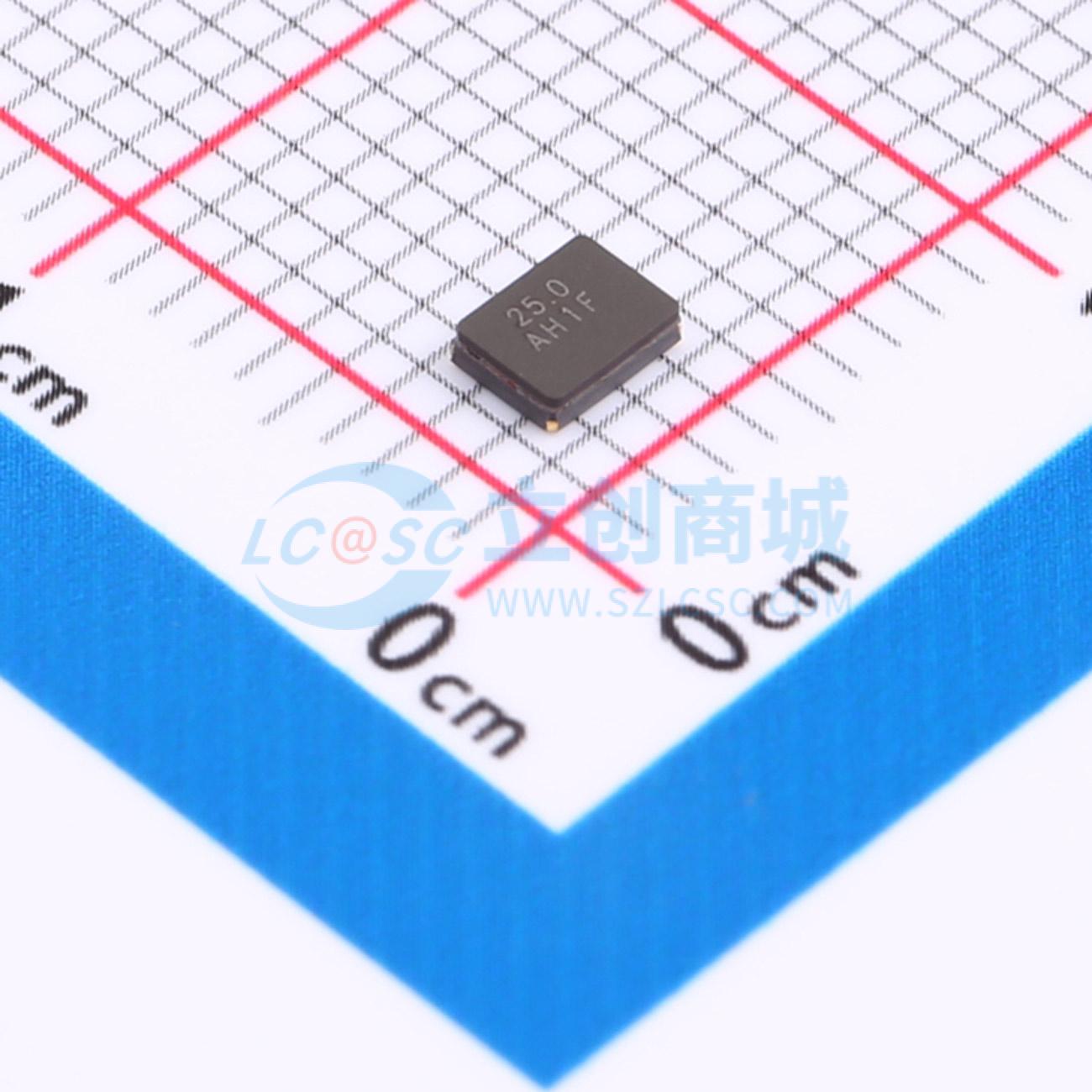无源晶振 ABM8G-25.000MHZ-B4Y-T3 SMD3225-4P 25MHz ±30ppm 10p