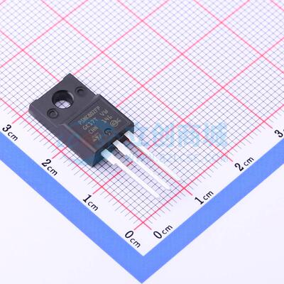 场效应管(MOSFET) STP5NK80ZFP TO-220FP 800V 4.3A ST(意法半导