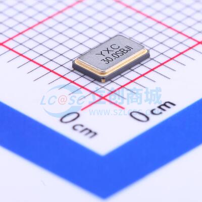 无源晶振 X503230MSB4SI SMD5032-4P 30MHz ±10ppm 20pF 原装