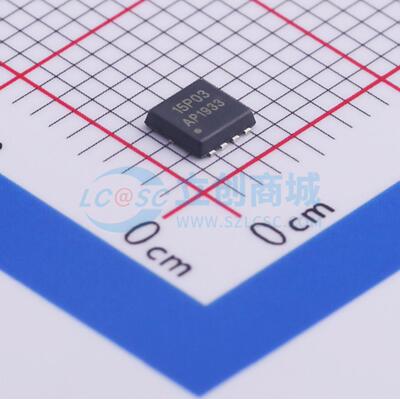 场效应管MOS AP15P03Q PDFN-8(3x3.2) 30V 12A ALLPOWER(铨力)