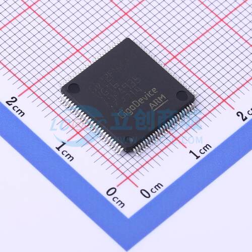 单片机(MCU/MPU/SOC) GD32F427VGT6 LQFP-100(14x14) 电子元器件