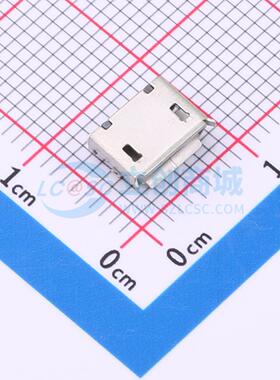 USB连接器 XUDF-0432-14 SMD 母 卧贴 原装正品 电子元器件配单