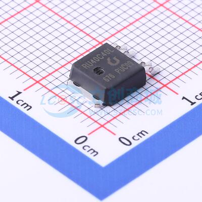 场效应管MOS RU40C40L4 TO-252-4L 40V 40A Ruichips(锐骏半导体)