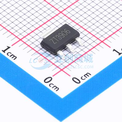 三极管(BJT) PZT3906 SOT-223 PIELENST(派量) 电子元器件配单
