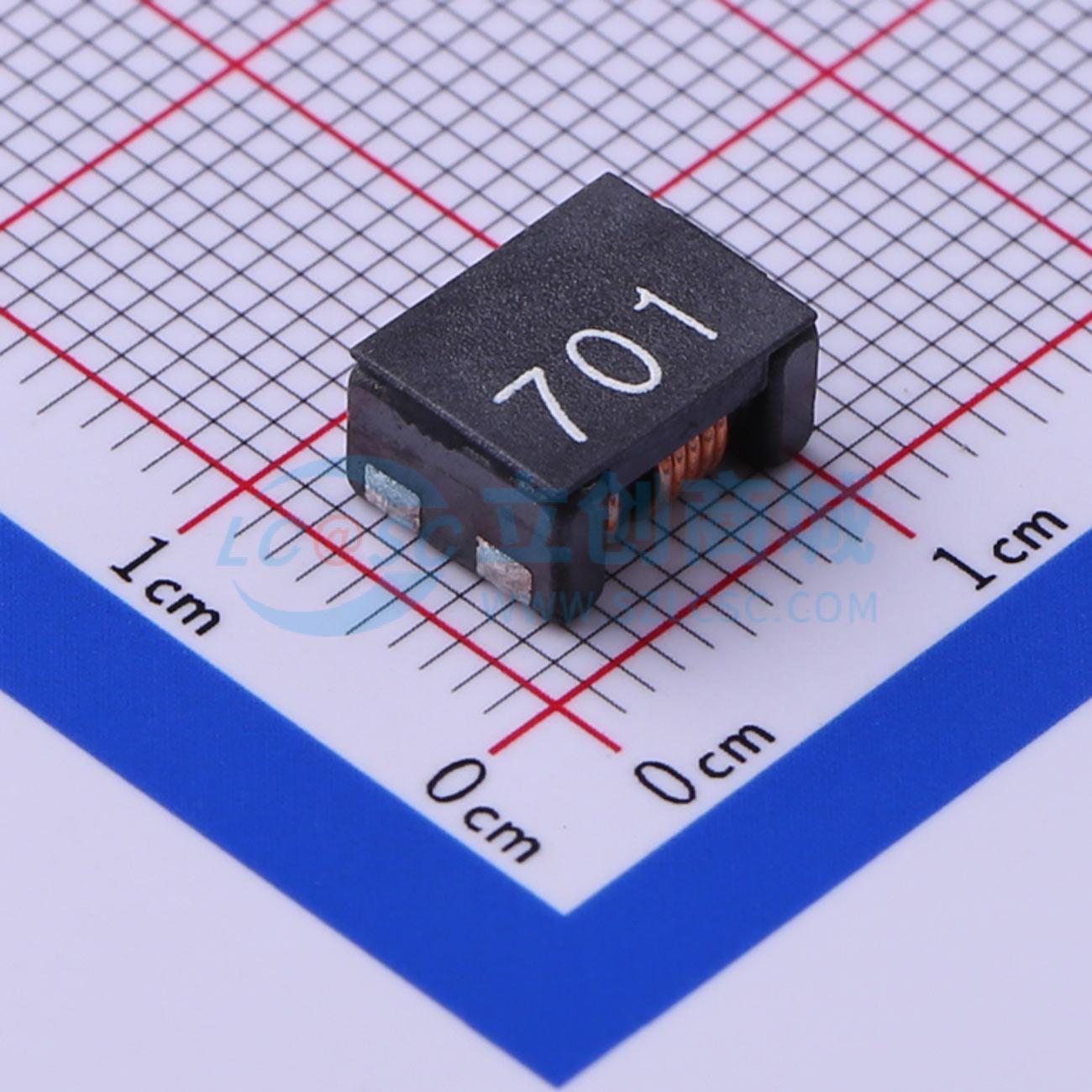 共模滤波器 SMCM9070-701T SMD,9x7mm 700Ω@100MHz 5A 原装
