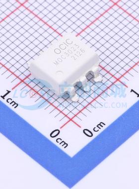 晶体管输出光耦 CYMOC3023S(TP1) SOP-6-2.54mm 电子元器件配单