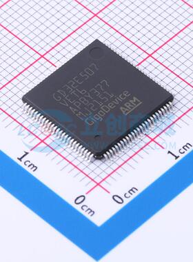 单片机(MCU/MPU/SOC) GD32E507VET6 LQFP-100(14x14) 电子元器件