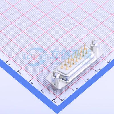 D-Sub/VGA连接器 D-DMSC15PF-F001 插件 原装正品 电子元器件配单