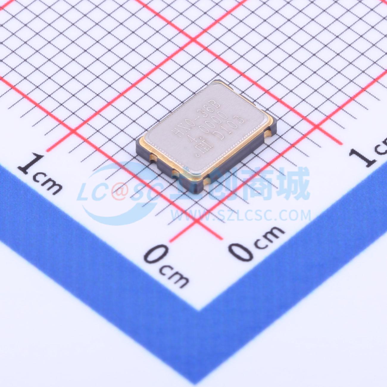 有源晶振 D7SX4E000000UE SMD7050-4P 原装正品 电子元器件配单