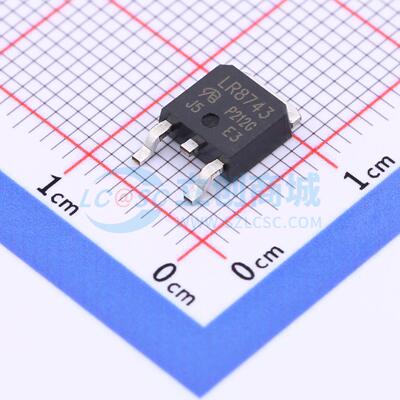 场效应管MOS IRLR8743TRPBF-VB TO-252 30V 120A VBsemi微碧