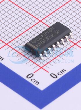 RS-485/RS-422芯片 AM26LS31CDR SOIC-16 原装 电子元器件配单