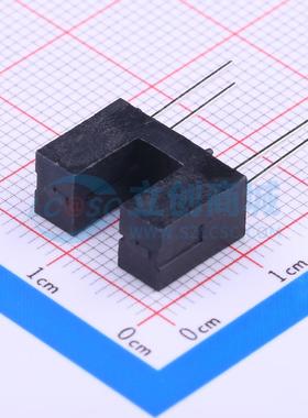 槽型光电开关(光电晶体管输出) ITR8406 DIP-4 电子元器件配单